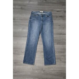 Carhartt Blaine Jean 4 Short Original Fit Straight Leg Stretch Blue